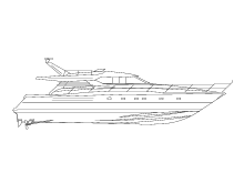 Malvorlage Yacht Boot