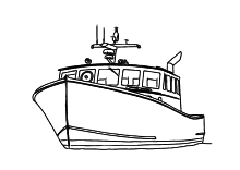 Kleine Yacht