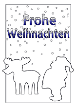 Frohe Weihnachten