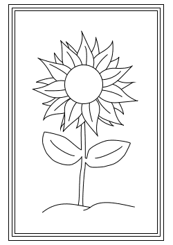 Blumenkarte