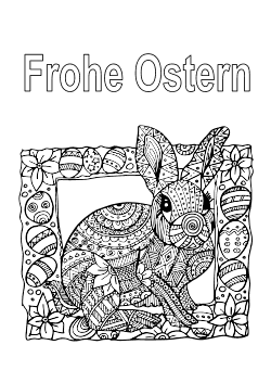 Karte zu Ostern 