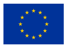 Europäische Union Fahne im DIN A4-Format