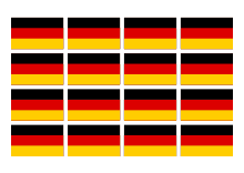 Flaggen Und Wimpel Zum Ausdrucken Deutschland Schweiz Osterreich