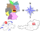 Welt- und Landkarten