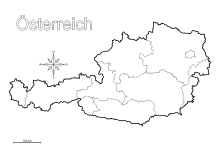 Lernvorlage Bundesländer Österreich