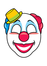 Clownmaske