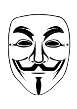 Anonymous-Maske