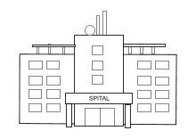 Spitalgebäude