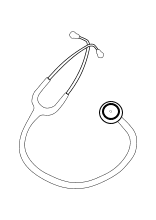 Abhörgerät Stethoskop