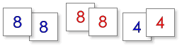 Zahlen-Memospiel - Lerne die Ziffern von 0 bis 9