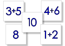 Buchstaben-Memokarten