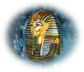 Ausmalbilder Altes Ägypten - Pharaonen und Pyramiden