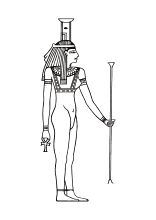 Ägyptische Göttin