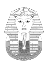 Pharao Malvorlage