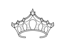 Prinzessinnen-Krone