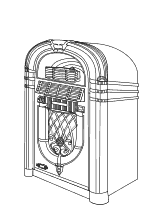 Musikbox Jukebox Vorlage