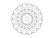 Ostereier-Kreis
