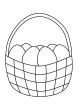 Ausmalbilder Ostern Osterhase Ostereier - Kinder Malvorlagen