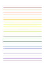 Linienpapier Ausdrucken Die linierten blätter im midi format (96x172 mm) haben eine hohe grammatur von 80 g/m² und beinhalten 25 blatt, liniert. linienpapier ausdrucken