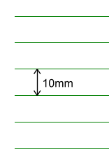 Liniertes Papier zum selber Ausdrucken