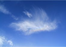 Wolke mit Regenbogen zum Ausdrucken