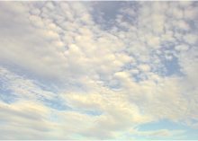 Wolkenhimmel-Hintergrundbild