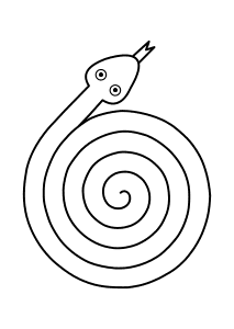 Warmluft-Spiralschlange