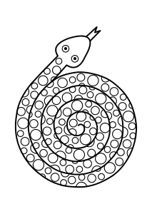 Vorlage Schlangen Experiment