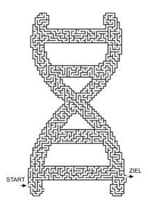 DNA-Labyrinth