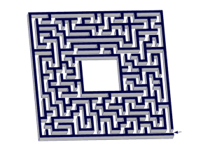 3D Maze