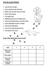 Logisches Denk-Rätsel