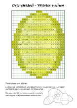 Osterrätsel