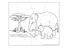 Elefantenpuzzle