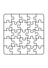 Puzzle Basteln Selber Machen Druckvorlagen