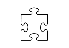 1 Puzzle Element