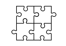 Puzzlestücke