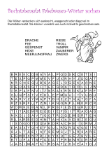 Fabelwesen Rätsel