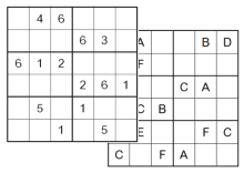 Kindersudoku