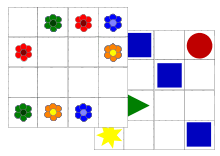 Einfache Sudokurätsel für Kinder