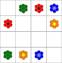 Sehr einfaches Kindersudoku