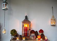 Laternen und Kerzenschein, Weihnachtsrätsel für Kinder