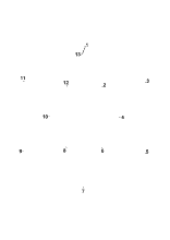 Vorlage Zahlenbild Stern