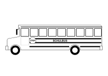 Schüler-Transport
