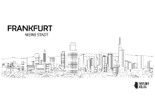 Die Stadt Frankfurt