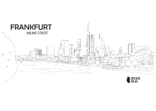 Hochhäuser von Frankfurt