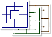 Mühlespiel zum Ausdrucken