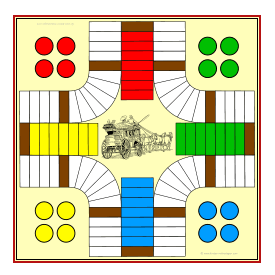 Brettspiel Eile mit Weile zum Ausdrucken