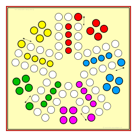 Spielfeld ausdrucken