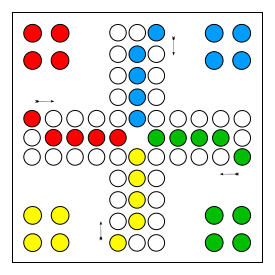 Brettspiel PDF Druckvorlage