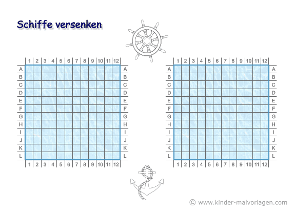 Featured image of post Schiffe Versenken Vorlage Excel Das strategiespiel schiffe versenken ist ein idealer zeitvertrieb bei wartezeiten unterrichtspausen oder auf reisen